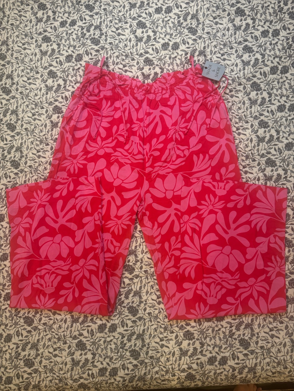 Womens Tropical Cover Up Pants